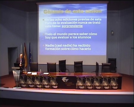 Como avaliar de maneira obxectiva o alumnado  - IX Foro Internacional sobre evaluación de la calidad de la investigación y de la educación superior (FECIES)